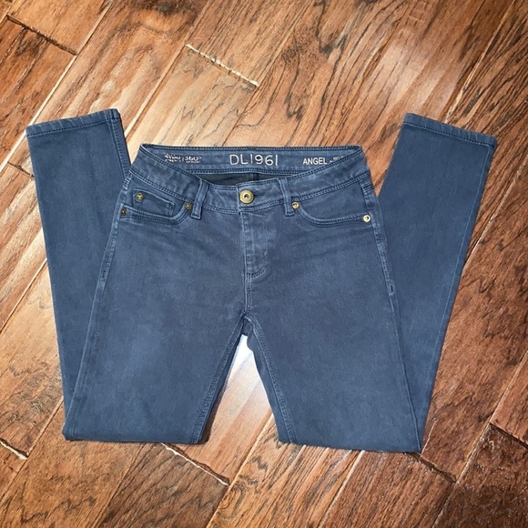 DL1961 denim jeans  Angel mid-rise skinny ankle 25​​ - Picture 3 of 10